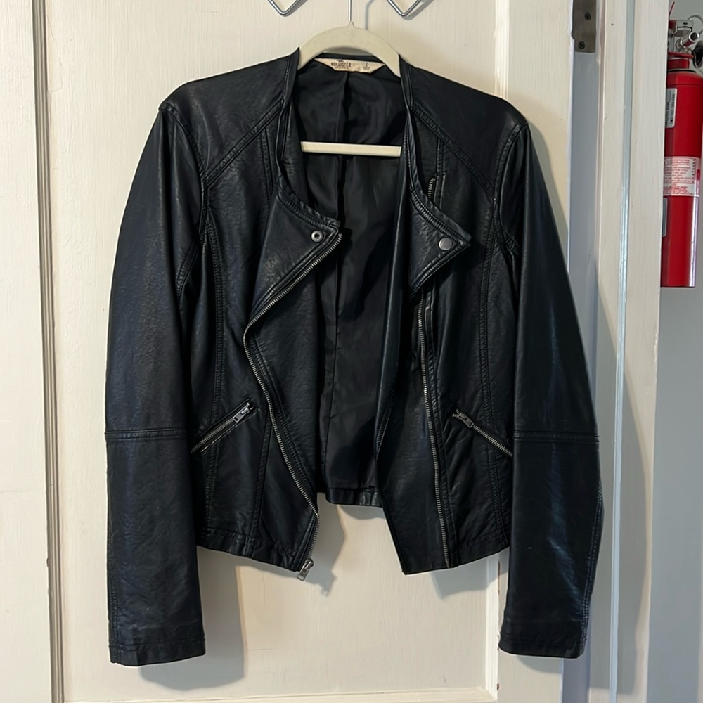 ‼️ Hollister Moto Jacket